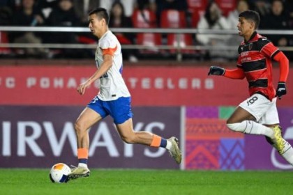 乐鱼app-【亚冠】万德森传射陈蒲破门 浦项制铁4比2战胜泰山