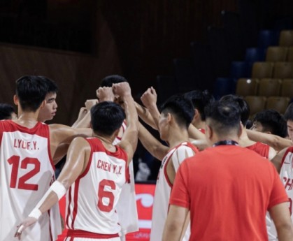 U16亚洲杯：中国男篮大胜巴林晋级半决赛 锁定U17世界杯入场券