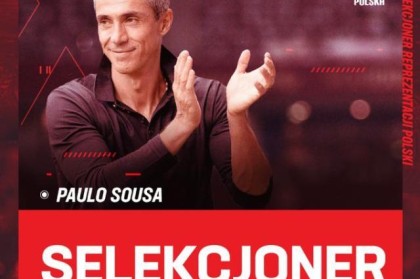 乐鱼体育-前权健主帅保罗·索萨执教波兰队 首秀将战匈牙利