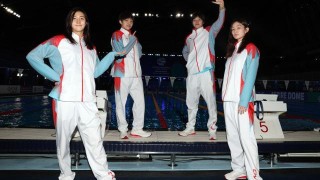 世锦赛中国泳军赢7金 潘展乐李冰洁无愧领军旗手